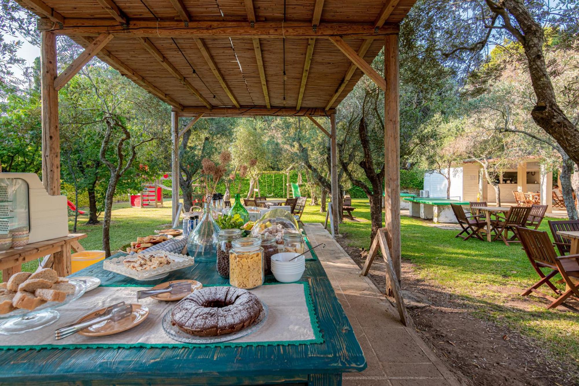 Bio Agriturismo Salos Alimini Buitenkant foto