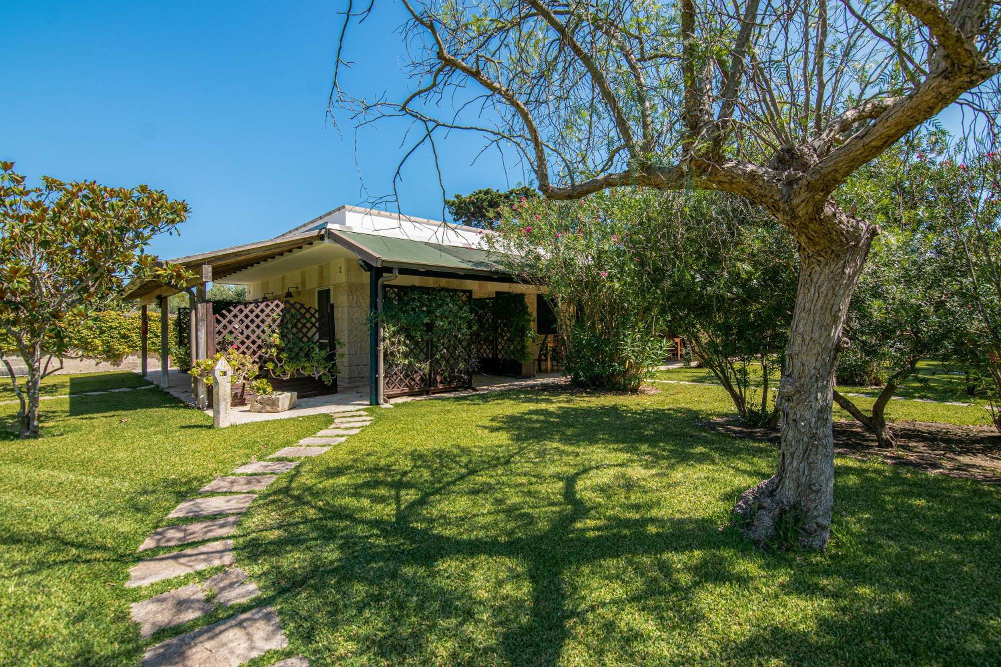 Bio Agriturismo Salos Alimini Buitenkant foto