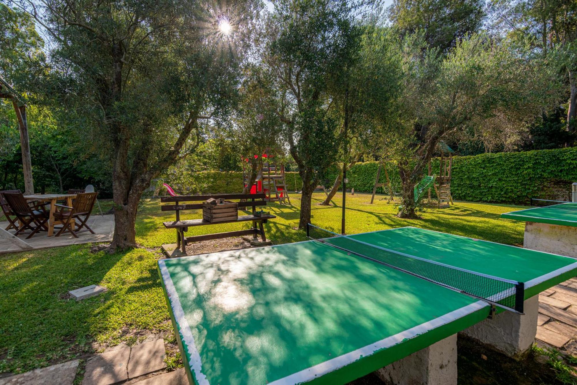 Bio Agriturismo Salos Alimini Buitenkant foto