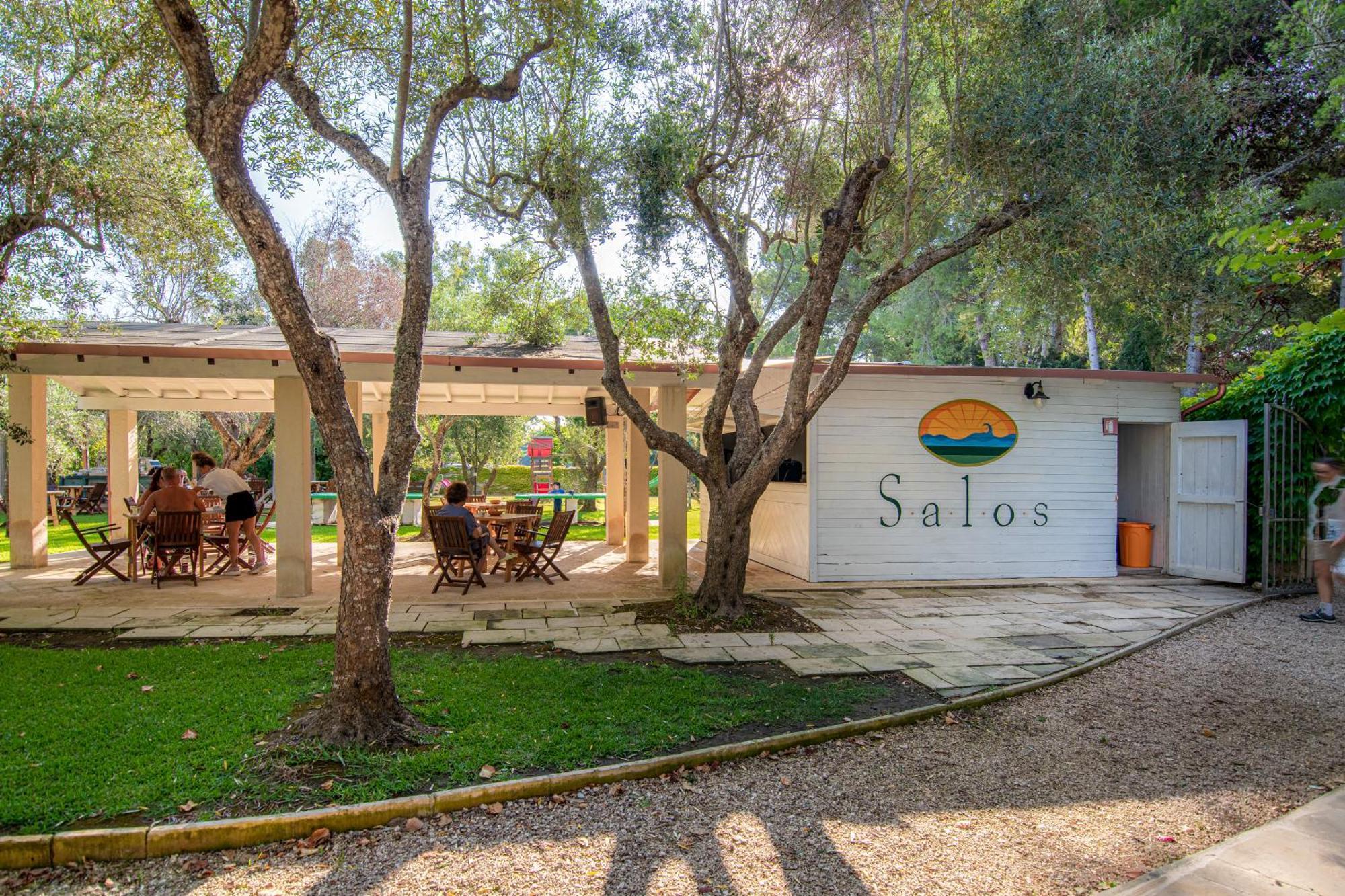 Bio Agriturismo Salos Alimini Buitenkant foto