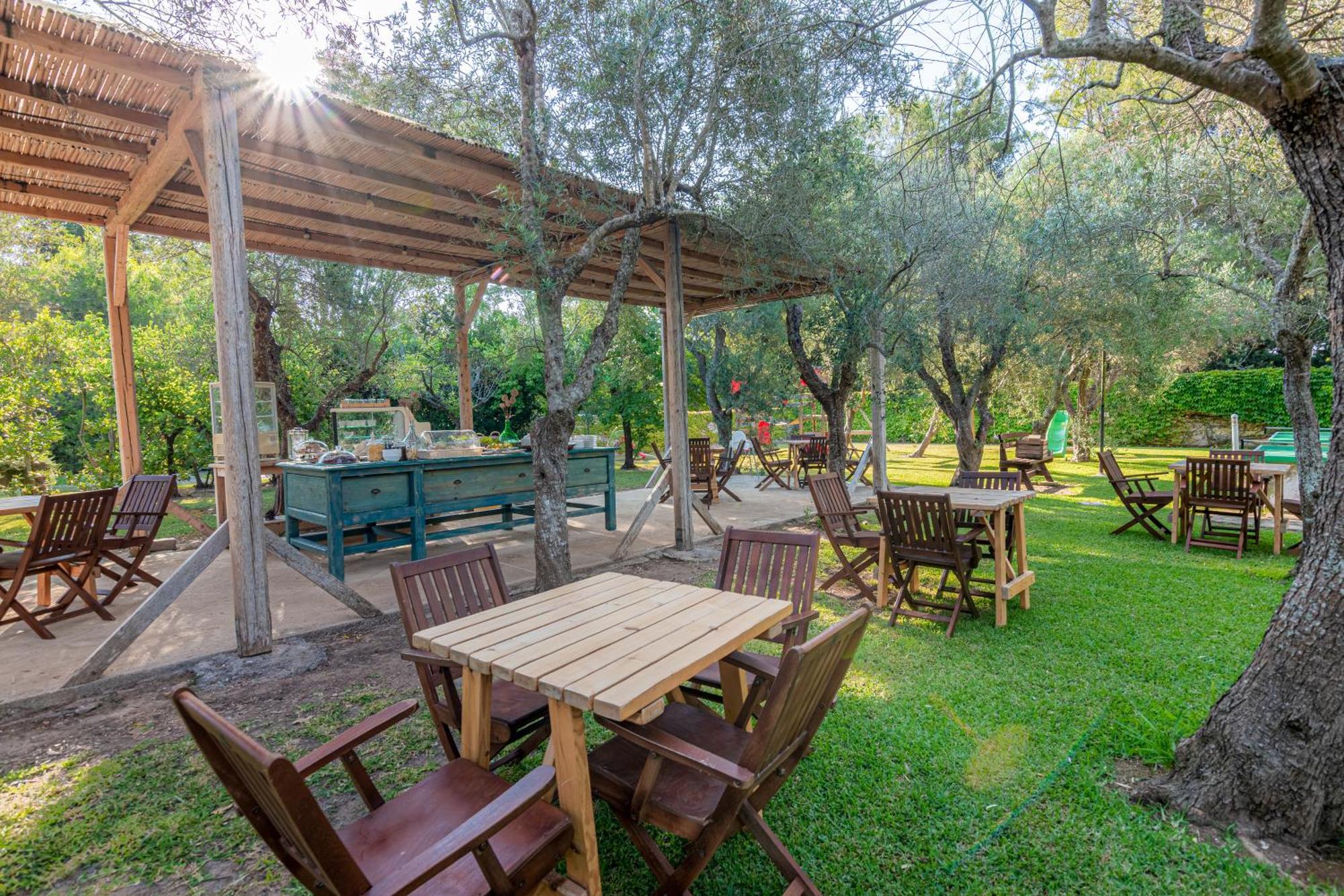 Bio Agriturismo Salos Alimini Buitenkant foto