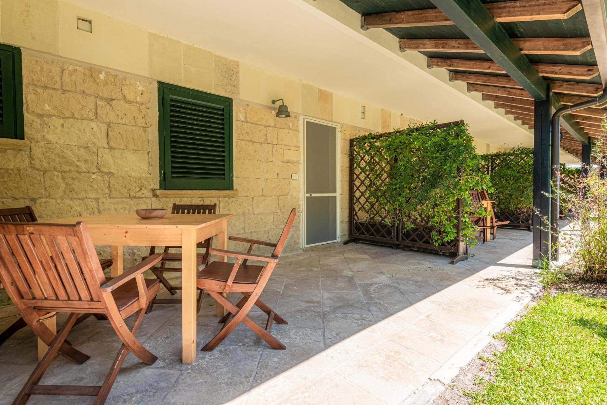 Bio Agriturismo Salos Alimini Buitenkant foto