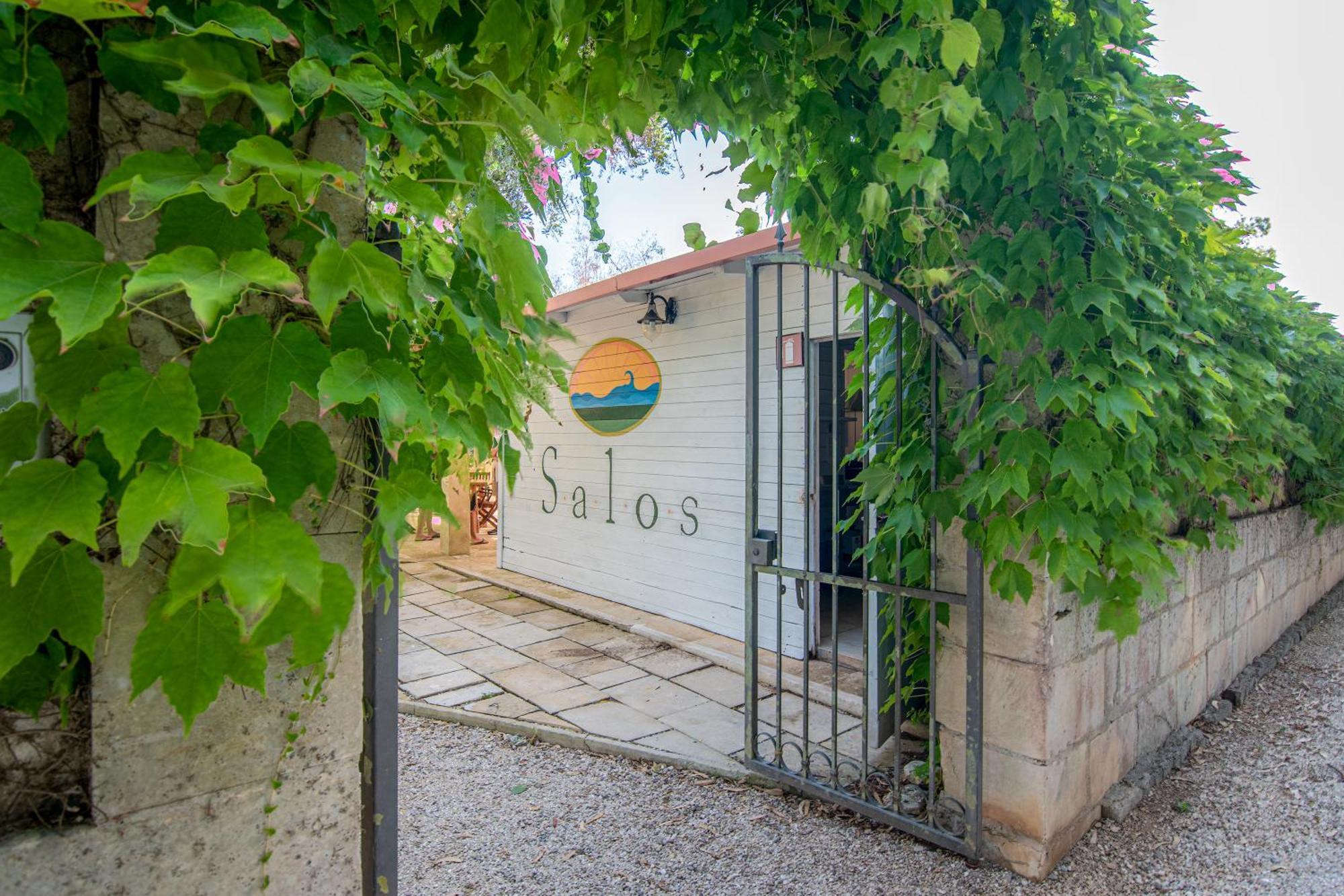 Bio Agriturismo Salos Alimini Buitenkant foto