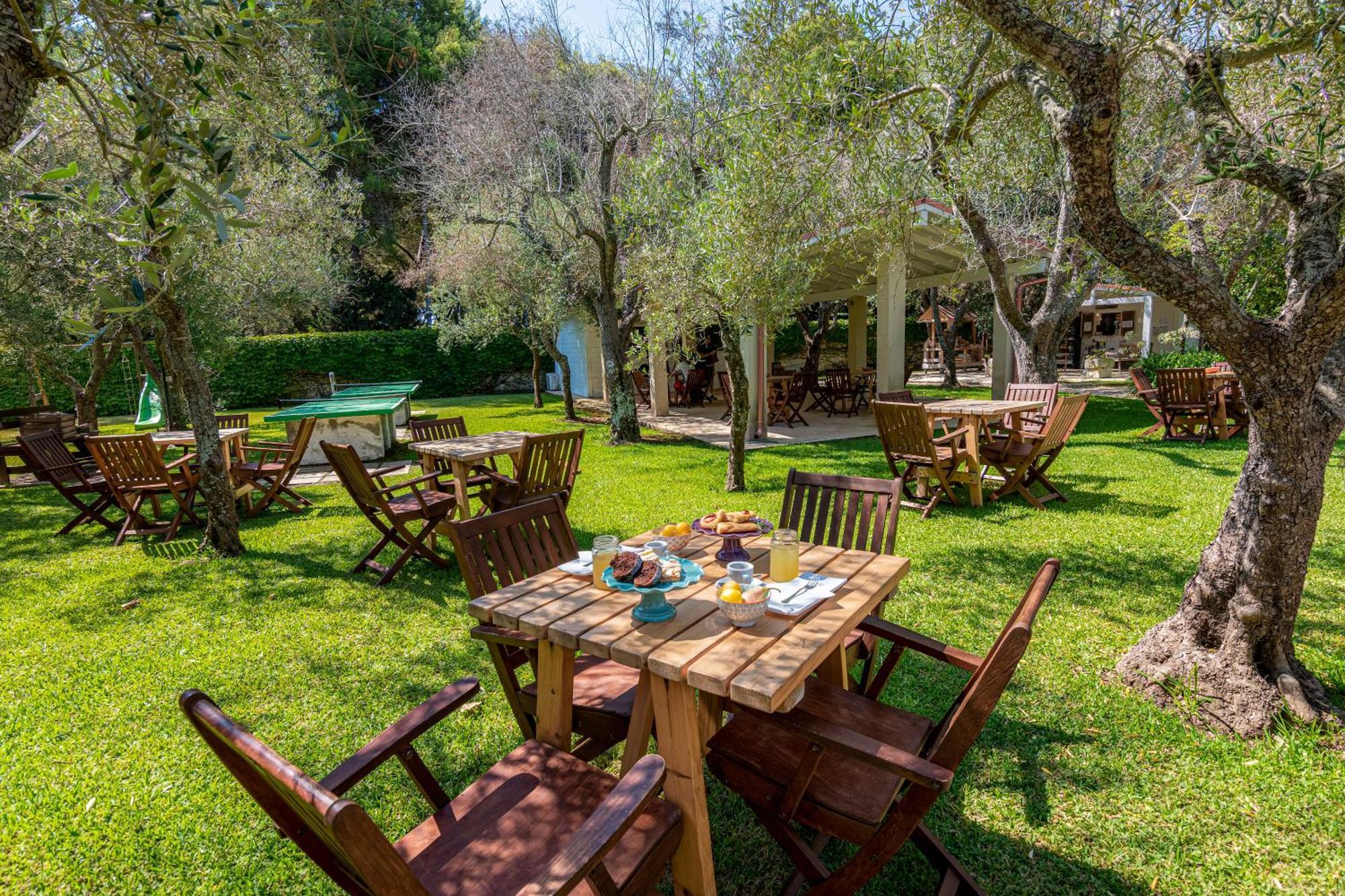 Bio Agriturismo Salos Alimini Buitenkant foto