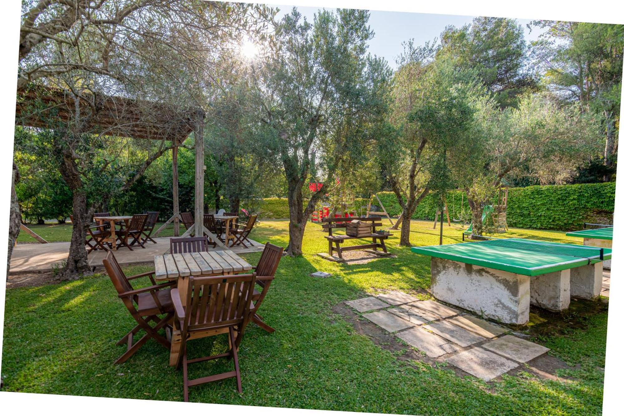 Bio Agriturismo Salos Alimini Buitenkant foto