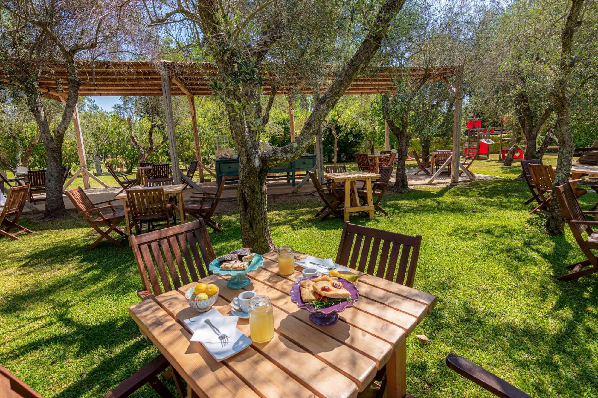 Bio Agriturismo Salos Alimini Buitenkant foto